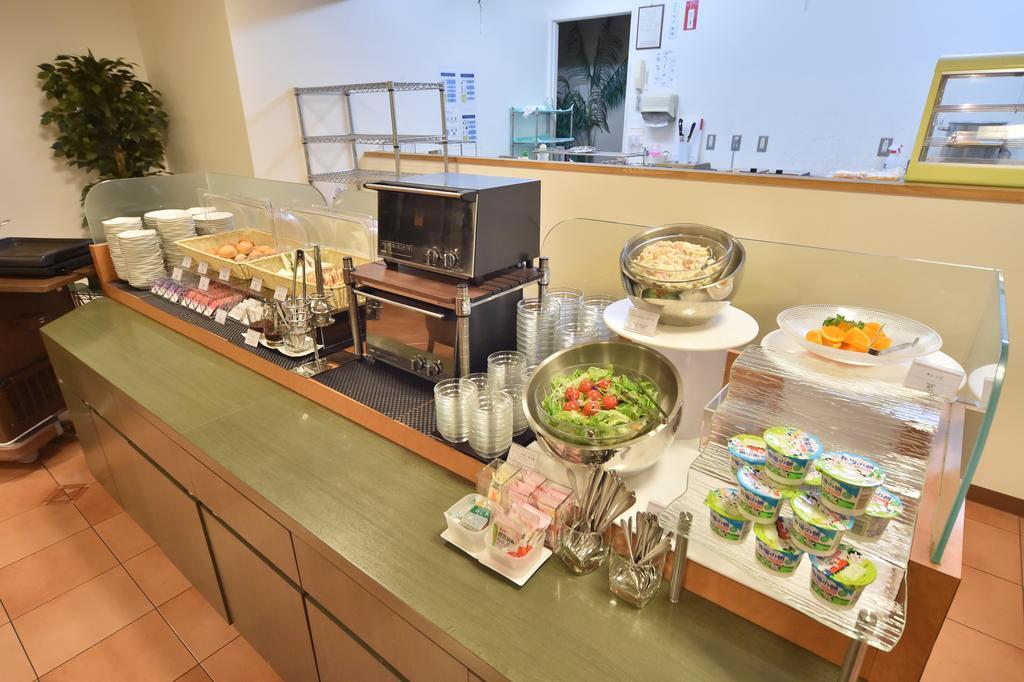 Dormy Inn Express Hakodate Goryokaku Bagian luar foto