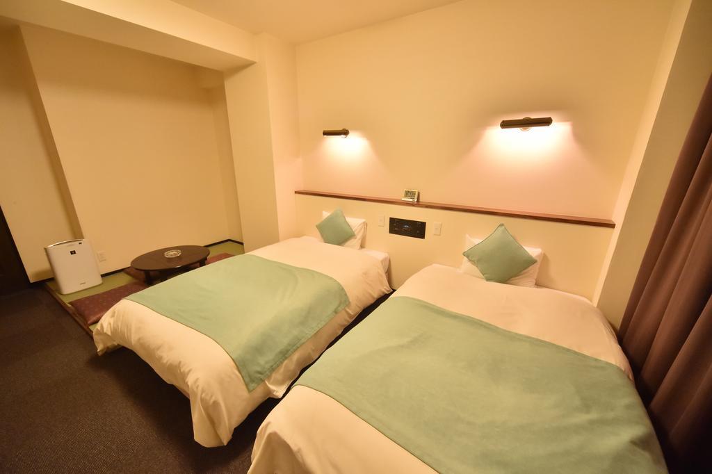 Dormy Inn Express Hakodate Goryokaku Bagian luar foto