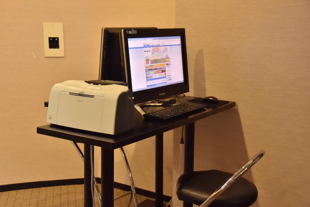 Dormy Inn Express Hakodate Goryokaku Bagian luar foto