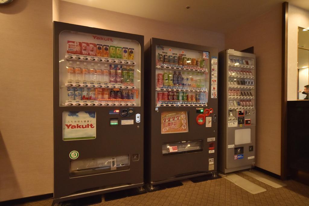 Dormy Inn Express Hakodate Goryokaku Bagian luar foto