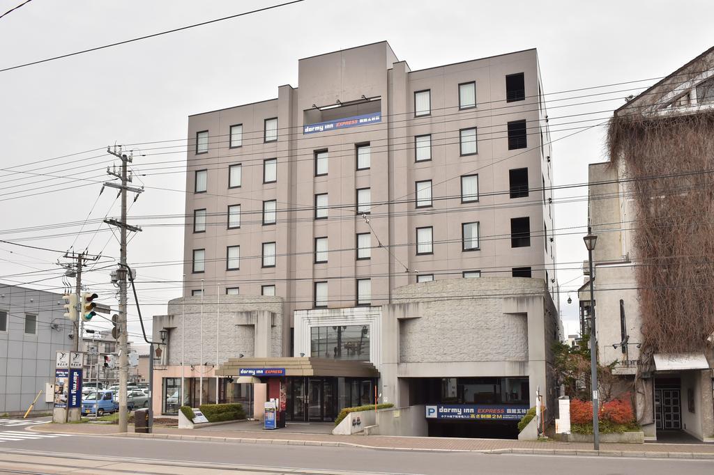 Dormy Inn Express Hakodate Goryokaku Bagian luar foto