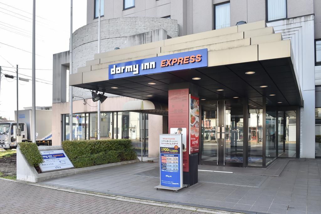 Dormy Inn Express Hakodate Goryokaku Bagian luar foto