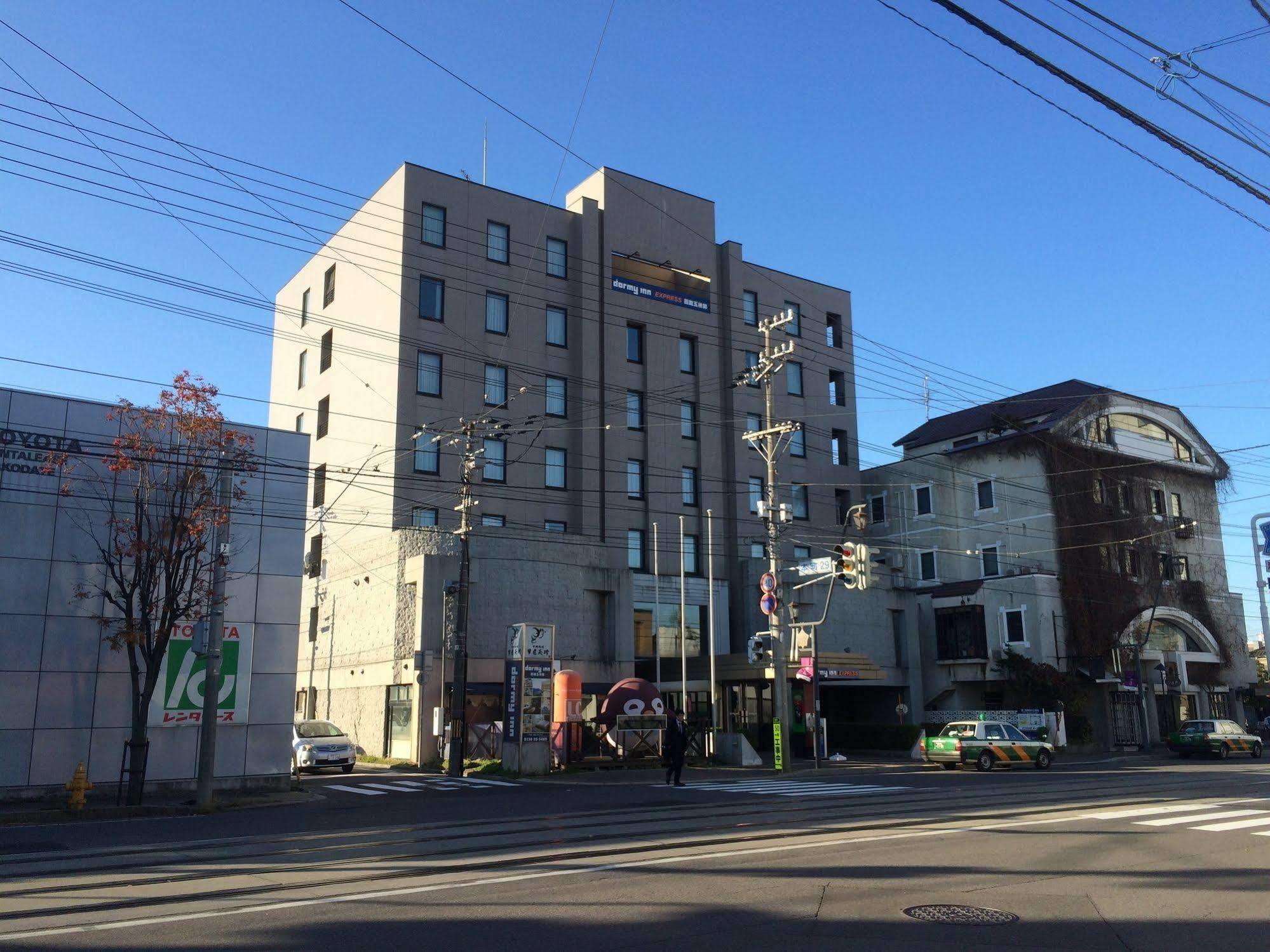 Dormy Inn Express Hakodate Goryokaku Bagian luar foto