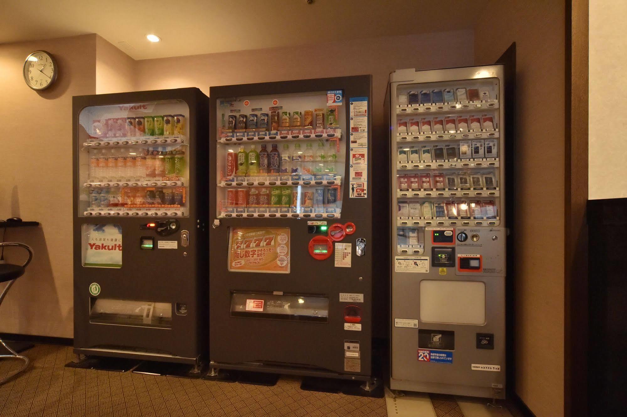 Dormy Inn Express Hakodate Goryokaku Bagian luar foto