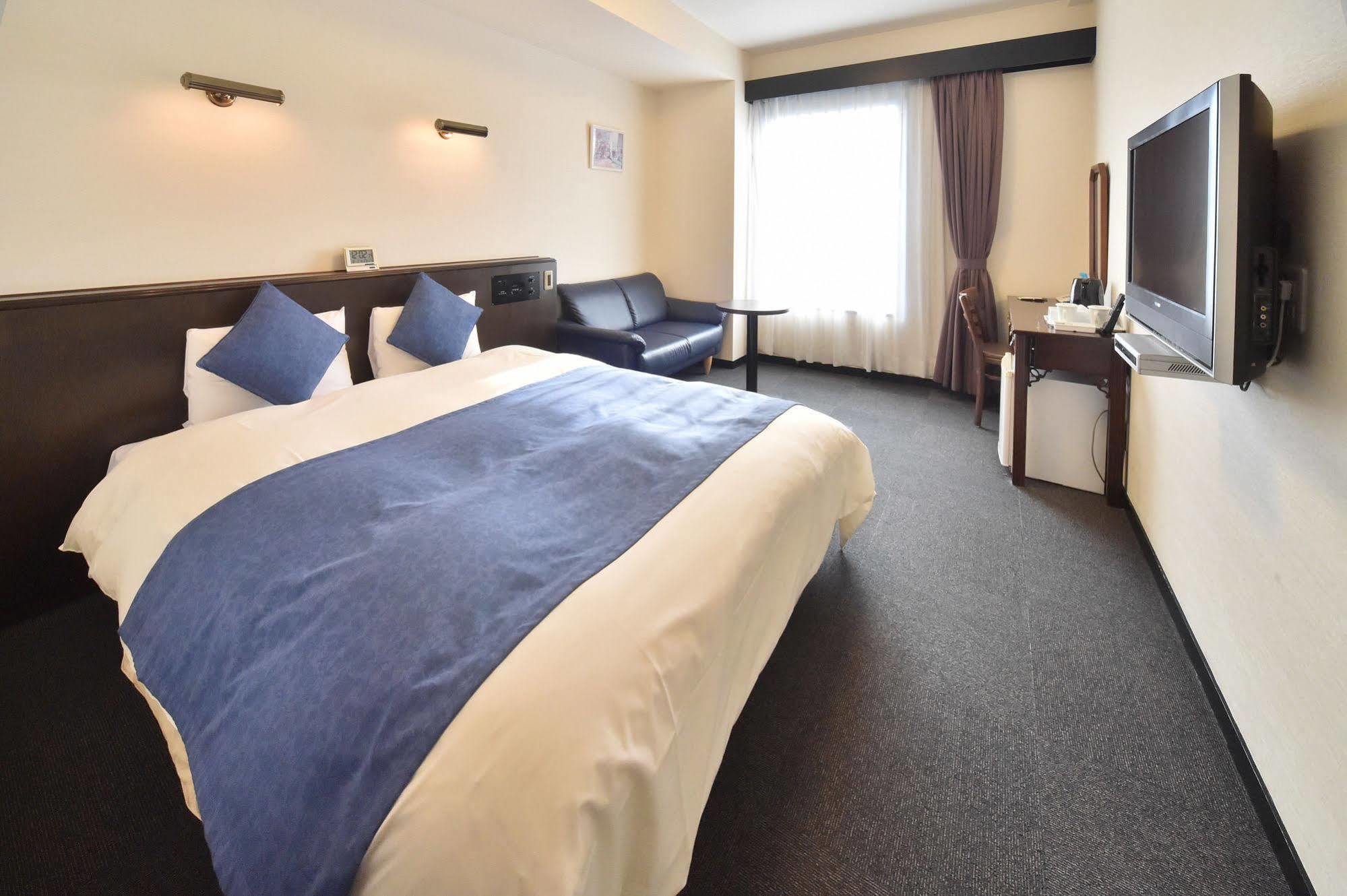 Dormy Inn Express Hakodate Goryokaku Bagian luar foto