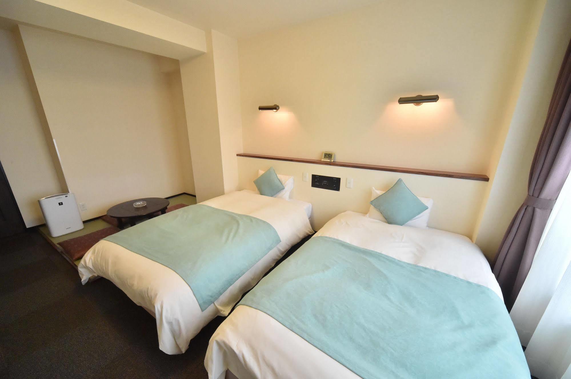Dormy Inn Express Hakodate Goryokaku Bagian luar foto