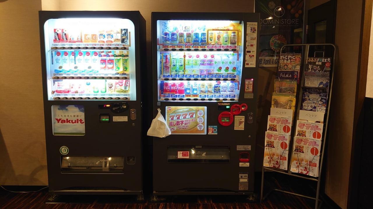 Dormy Inn Express Hakodate Goryokaku Bagian luar foto