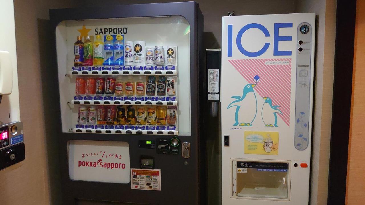 Dormy Inn Express Hakodate Goryokaku Bagian luar foto